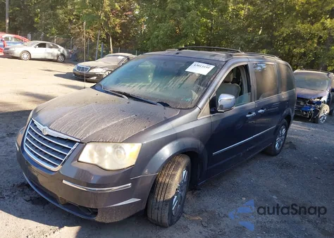 2012 Chrysler Town & Country Touring z USA, uszkodzony, nr VIN 2C4RC1BG7CR382066